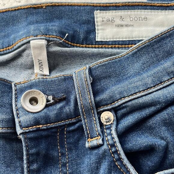 Rag and Bone Skinny Jeans Size 24 - Picture 4 of 9